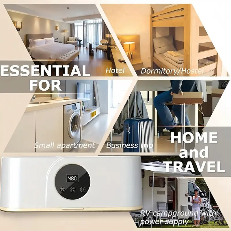 Portable Clothes Dryer with Smart Timer 360° Heat-1