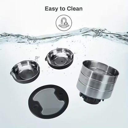 4.5L Stainless Steel Smart Automatic Pet Feeder-3