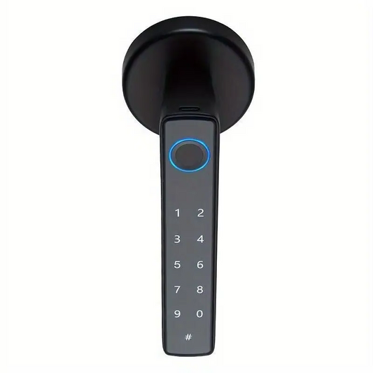 Smart Lock with Fingerprint, Code & App Control