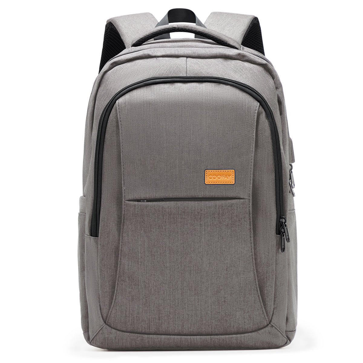 Smart Business Multifunctional Backpack with USB Charging Port for Men-5