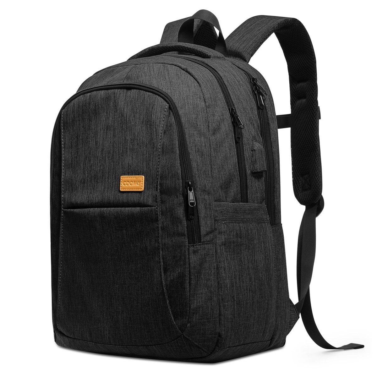 Smart Business Multifunctional Backpack with USB Charging Port for Men-1